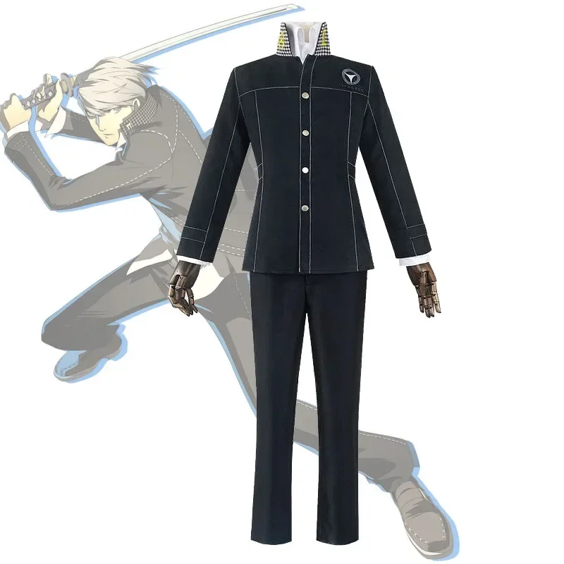 Embroidery Blouse - Cosplay de Persona 4 Narukami Yuu,