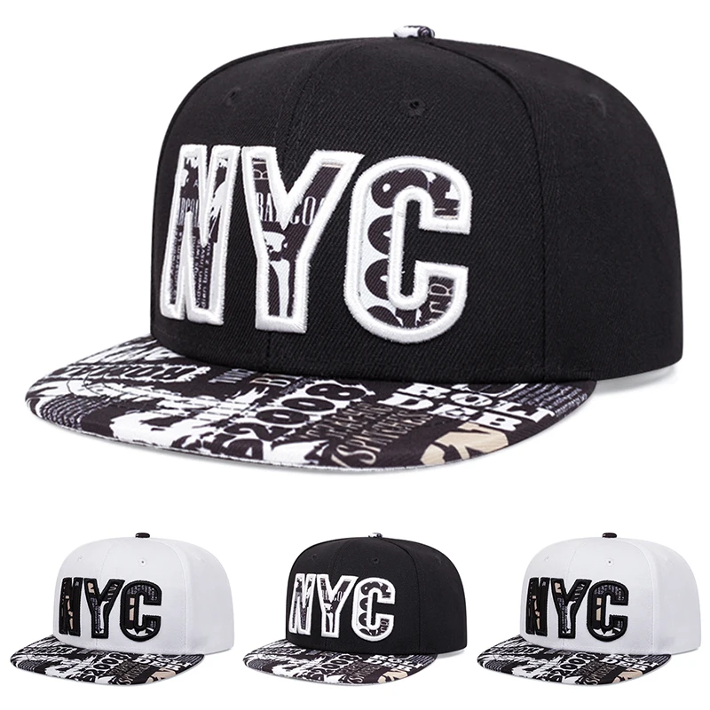 Embroidery Nyc - 2026 Novo Chapéu de Hip Hop