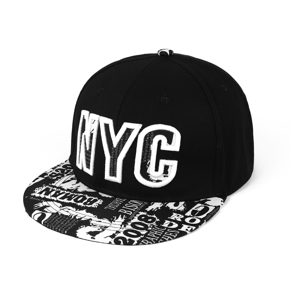 Embroidery Nyc - Capuz de bordado europeu e americano