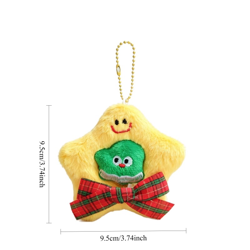 Conjunto de 3 Enfeites de Nata - Embroidery Xmas Tree avaliação e preço