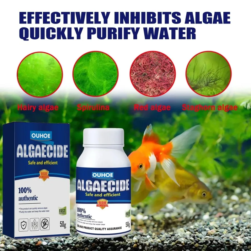 Algaicida de Alta Eficiência 5 - Water Soluble Stabilizer avaliação e preço