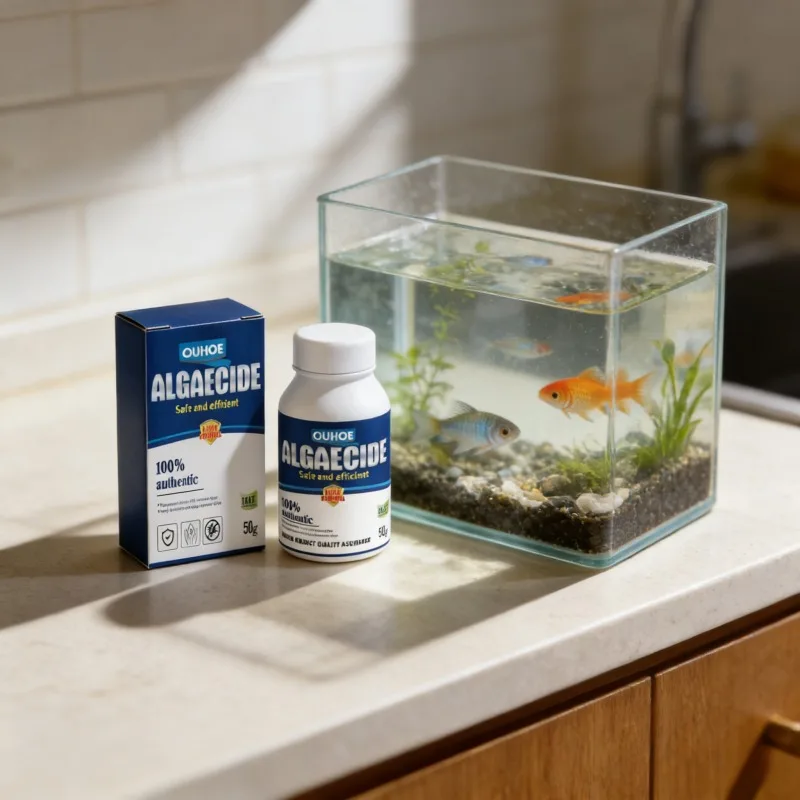 Algaicida de Alta Eficiência 5 - Water Soluble Stabilizer avaliação e preço