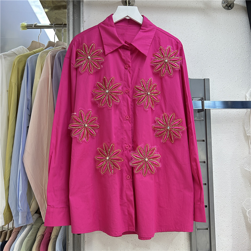 Blusas Femininas Vintage com G - Embroidery Online avaliação e preço