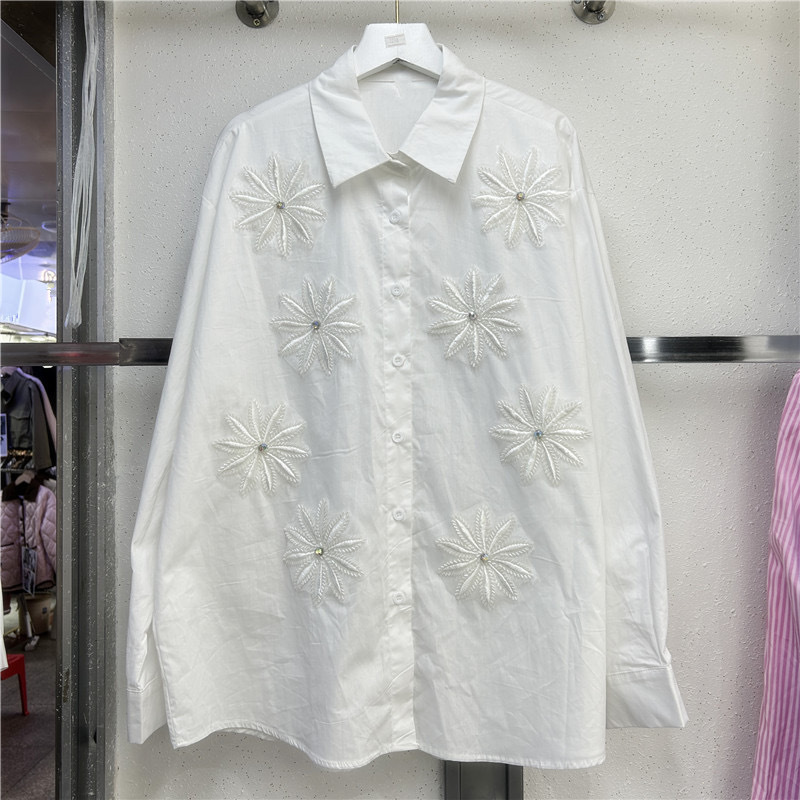 Blusas Femininas Vintage com G - Embroidery Online avaliação e preço