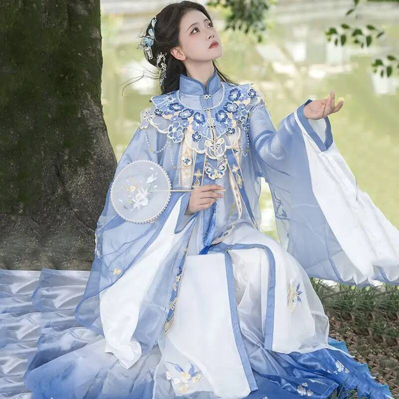 Bimonthly [lan jin luo] novo h - Embroidery Knit avaliação e preço