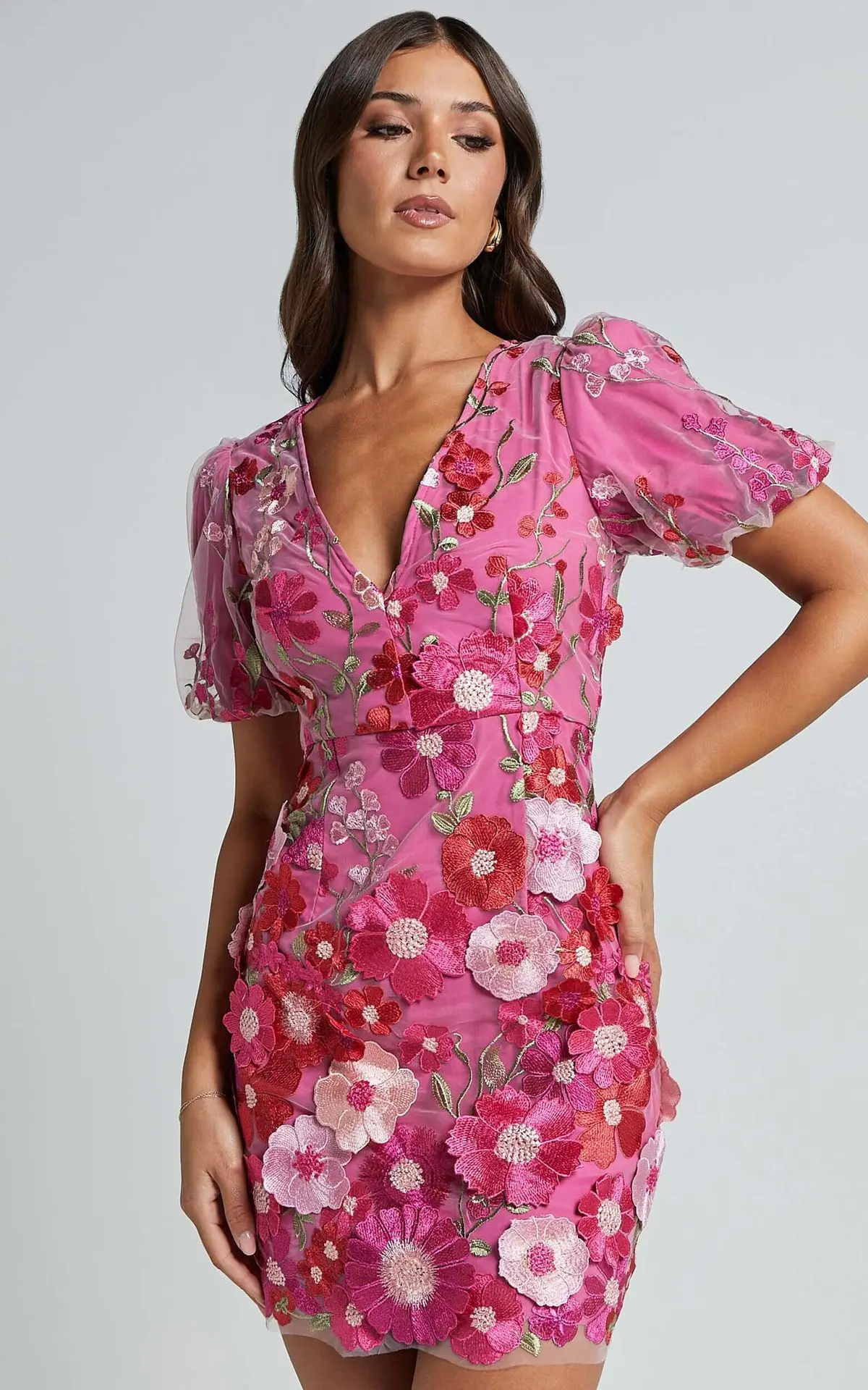 Sexy bordado com decote em v f - Embroidery Zara avaliação e preço
