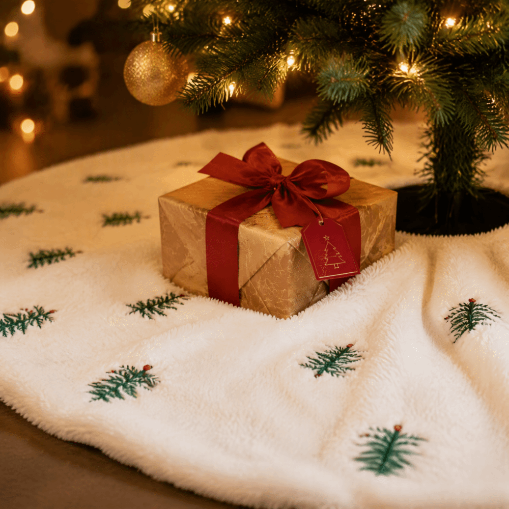 Acessório de Natal: Saia para  - Embroidery Xmas Tree avaliação e preço