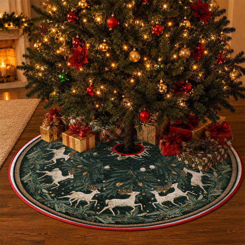 Saia de Árvore de Natal Acolch - Embroidery Xmas Tree avaliação e preço
