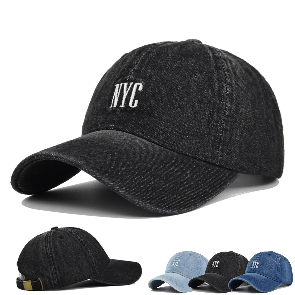 Chapéus de beisebol lavados pa - Embroidery Nyc avaliação e preço