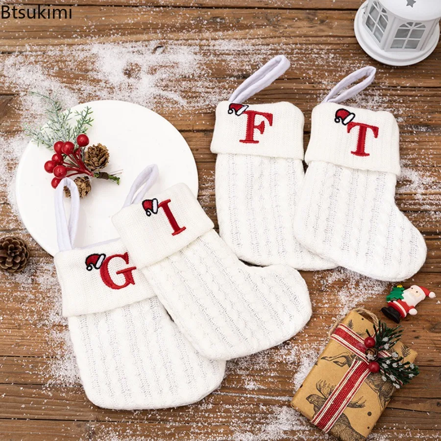 Meias de Natal bordadas com le - Embroidery Xmas Tree avaliação e preço