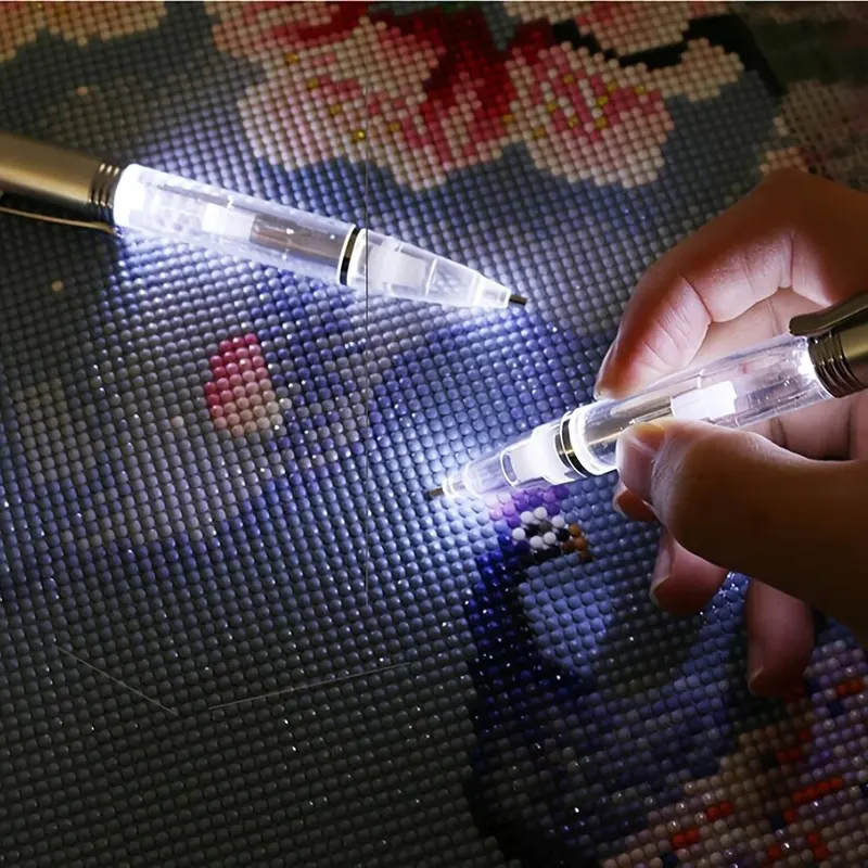 Caneta de Iluminação LED para  - Embroidery Artwork avaliação e preço