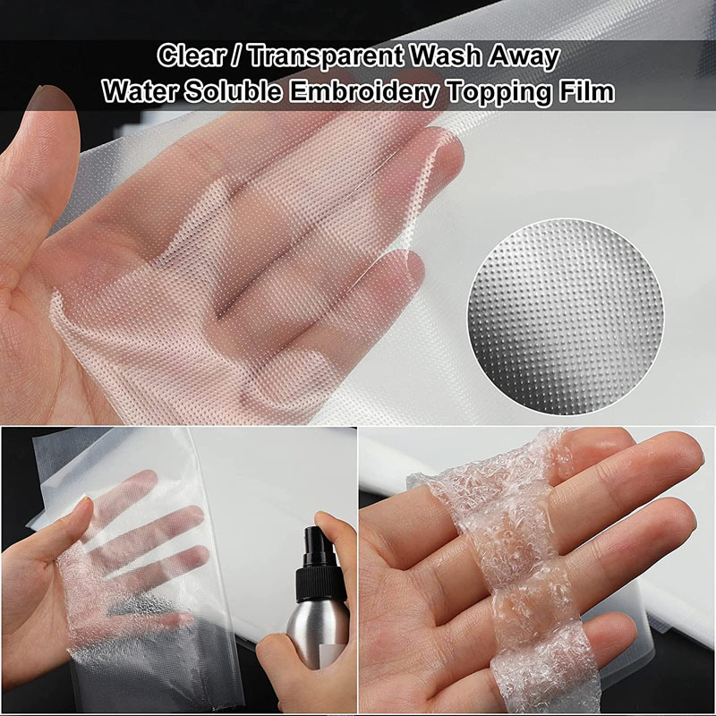 Pva filme solúvel em água bord - Water Soluble Stabilizer avaliação e preço