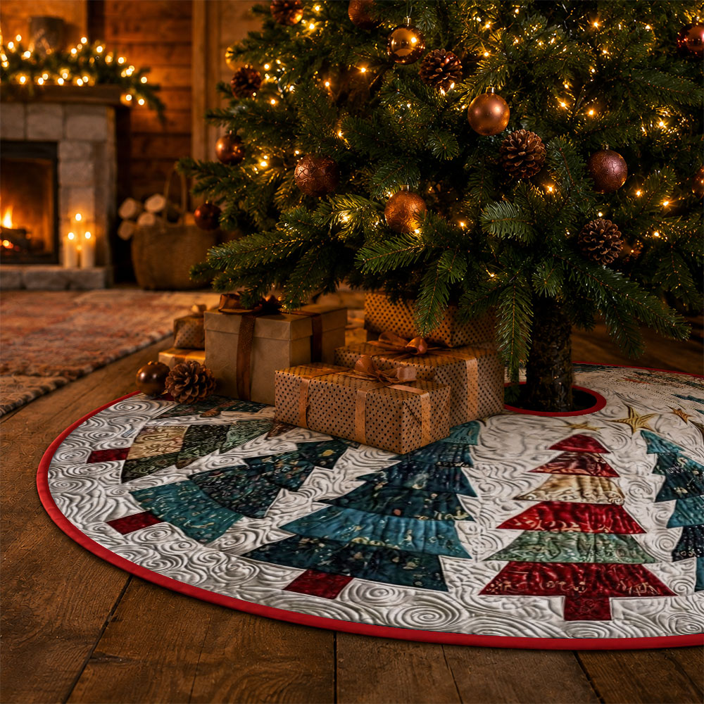 1 unidade de saia de árvore de - Embroidery Xmas Tree avaliação e preço