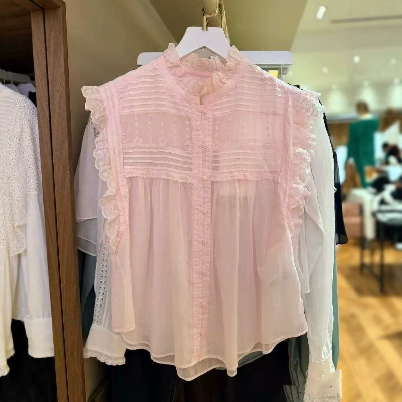 Blusa Feminina Sem Mangas com  - Embroidery Eyelet avaliação e preço