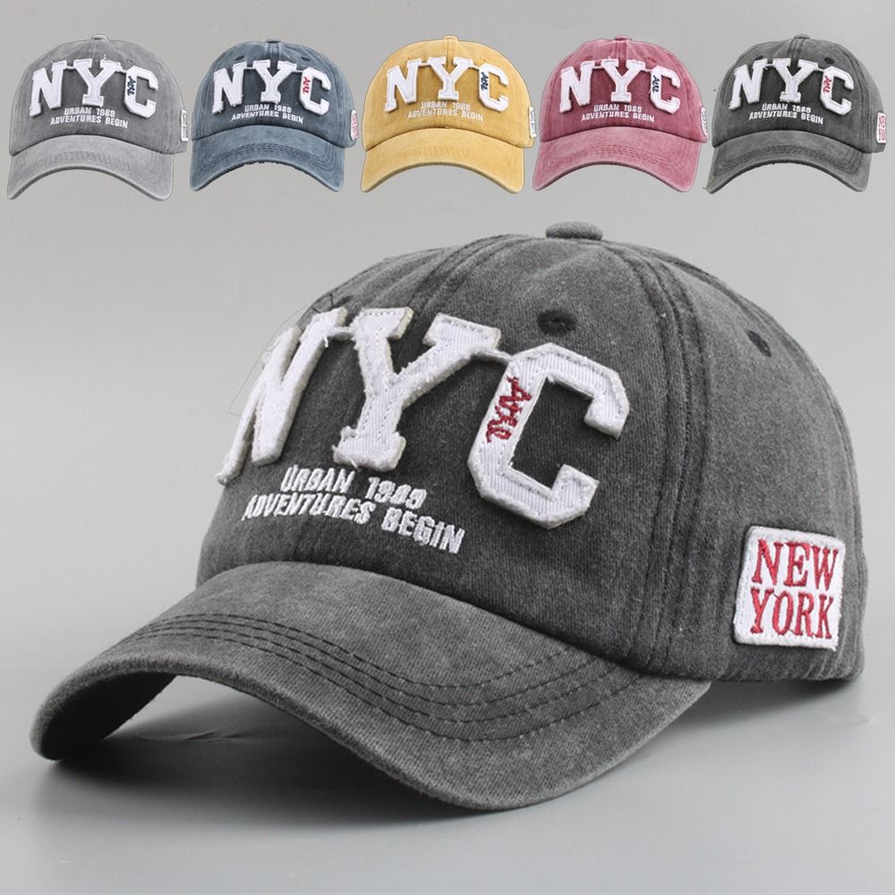 Boné de beisebol bordado NEW Y - Embroidery Nyc avaliação e preço