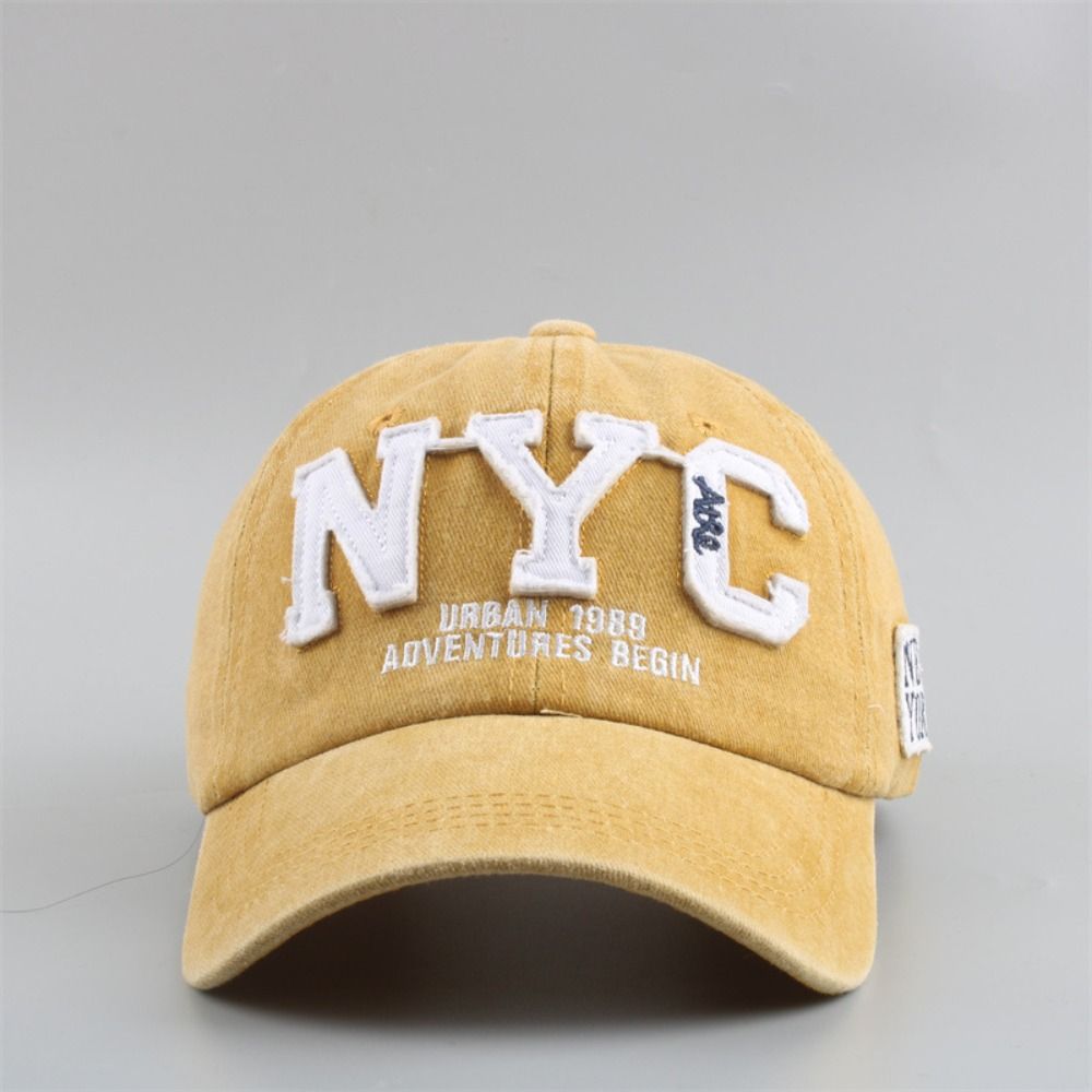Boné de beisebol bordado NEW Y - Embroidery Nyc avaliação e preço