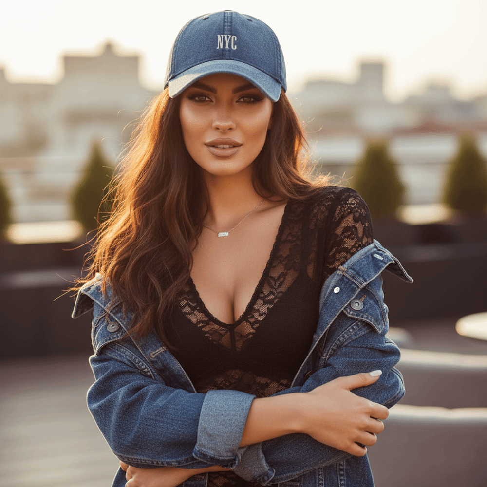 Bonés de Beisebol Casuais com  - Embroidery Nyc avaliação e preço