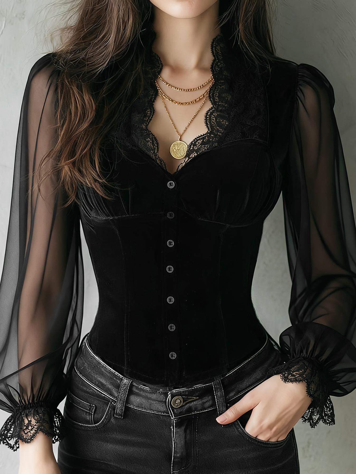 Camisa Feminina de Cor Sólida  - Embroidery Online avaliação e preço