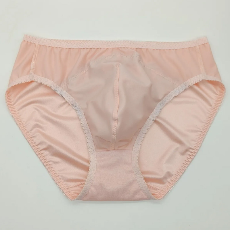 Cuecas Masculinas Rosa com Bor - Embroidery Knit avaliação e preço