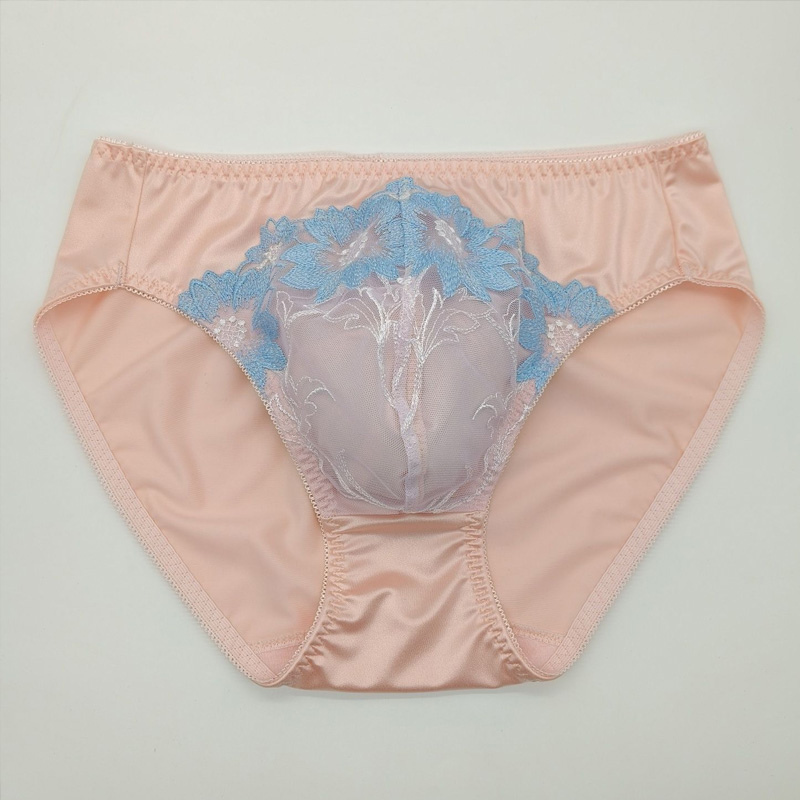Cuecas Masculinas Rosa com Bor - Embroidery Knit avaliação e preço