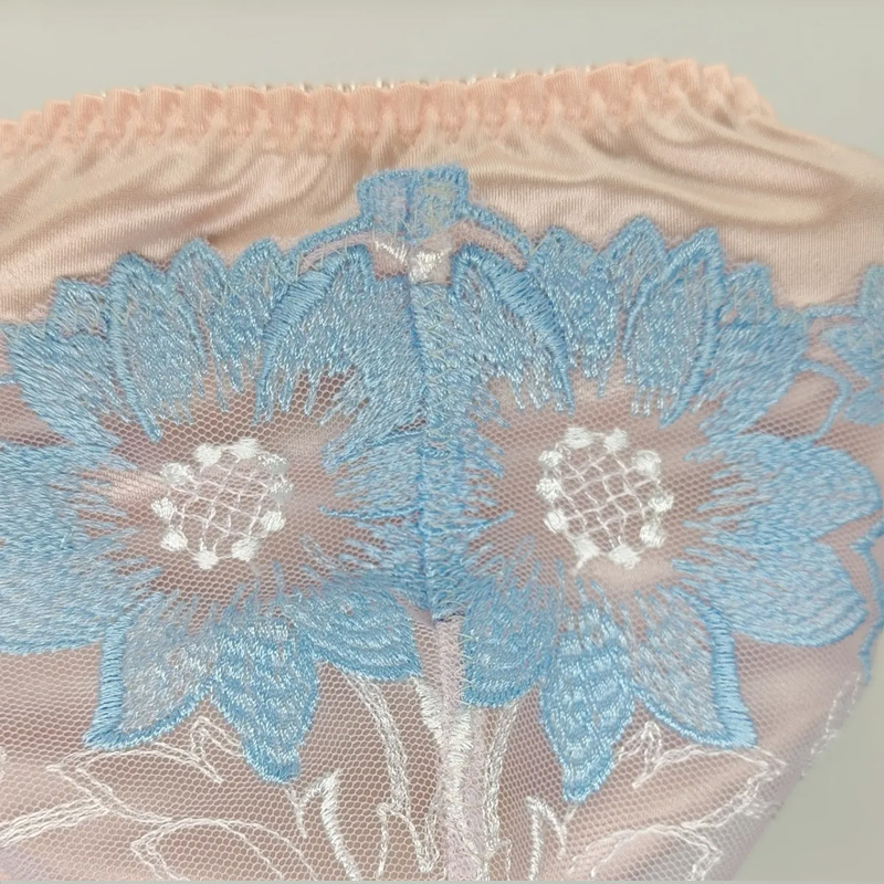 Cuecas Masculinas Rosa com Bor - Embroidery Knit avaliação e preço