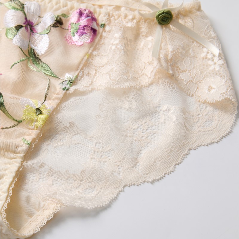 Lingerie Sexy Feminina Transpa - Embroidery Knit avaliação e preço