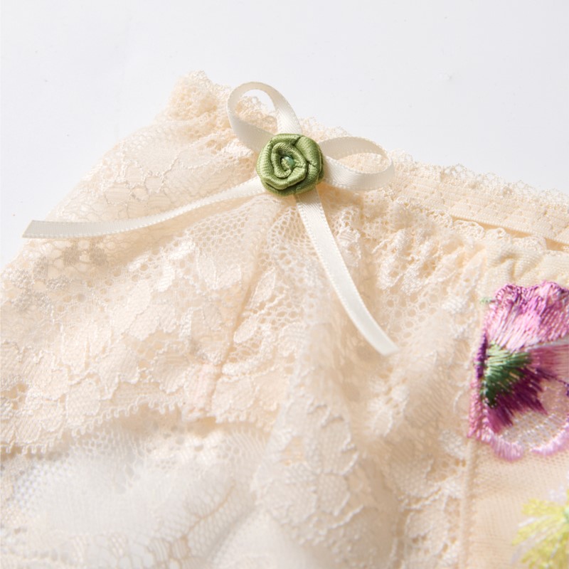 Lingerie Sexy Feminina Transpa - Embroidery Knit avaliação e preço