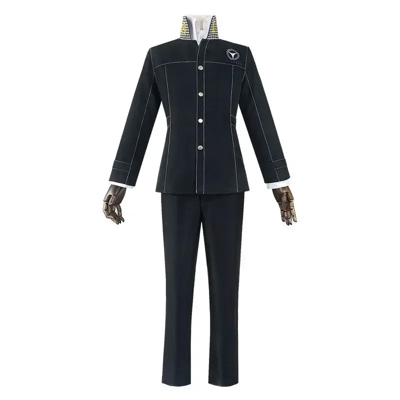 Cosplay de Persona 4 Narukami  - Embroidery Blouse avaliação e preço