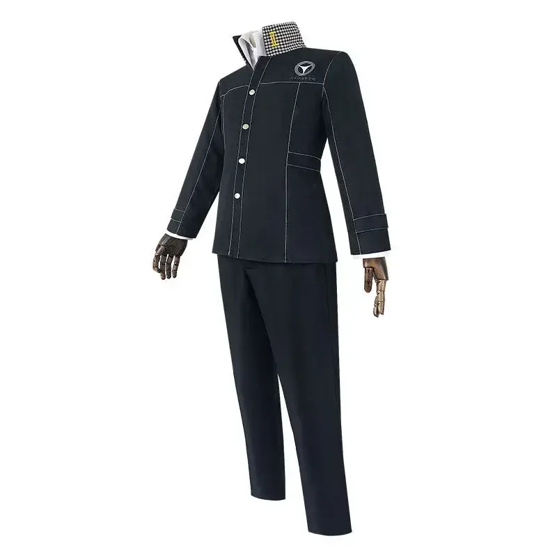 Cosplay de Persona 4 Narukami  - Embroidery Blouse avaliação e preço