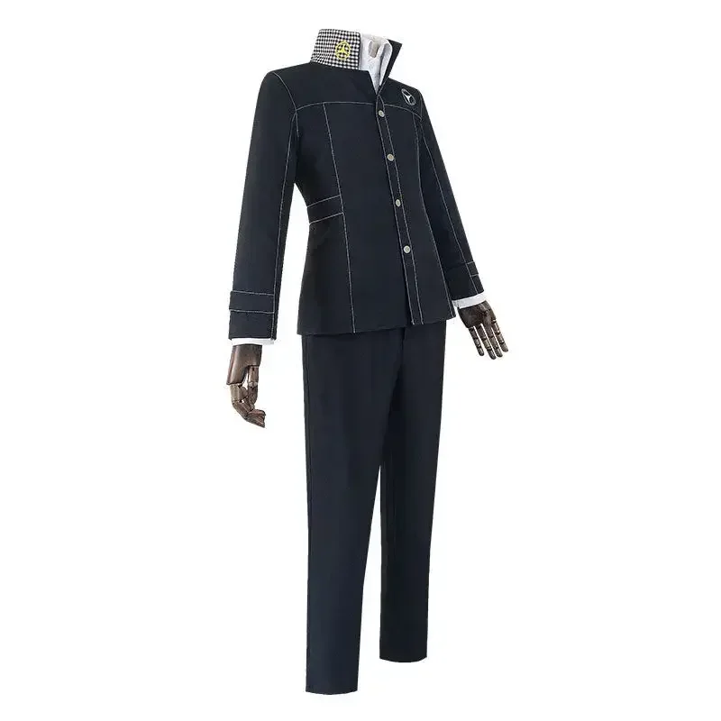 Cosplay de Persona 4 Narukami  - Embroidery Blouse avaliação e preço