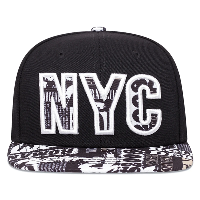 2026 Novo Chapéu de Hip Hop da - Embroidery Nyc avaliação e preço