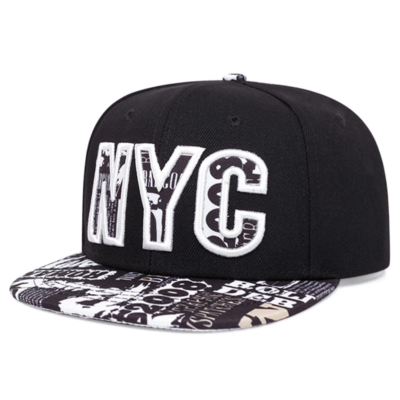 2026 Novo Chapéu de Hip Hop da - Embroidery Nyc avaliação e preço