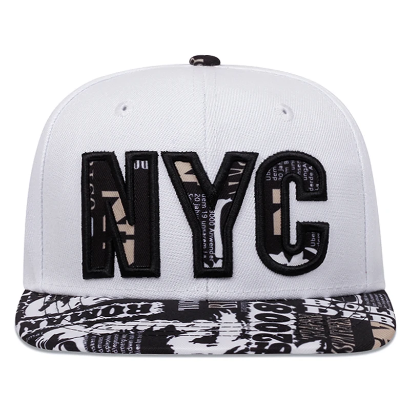 2026 Novo Chapéu de Hip Hop da - Embroidery Nyc avaliação e preço
