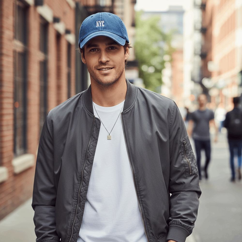 Bonés de Beisebol Casuais com  - Embroidery Nyc avaliação e preço