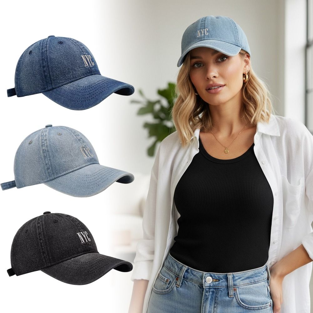 Bonés de Beisebol Casuais com  - Embroidery Nyc avaliação e preço