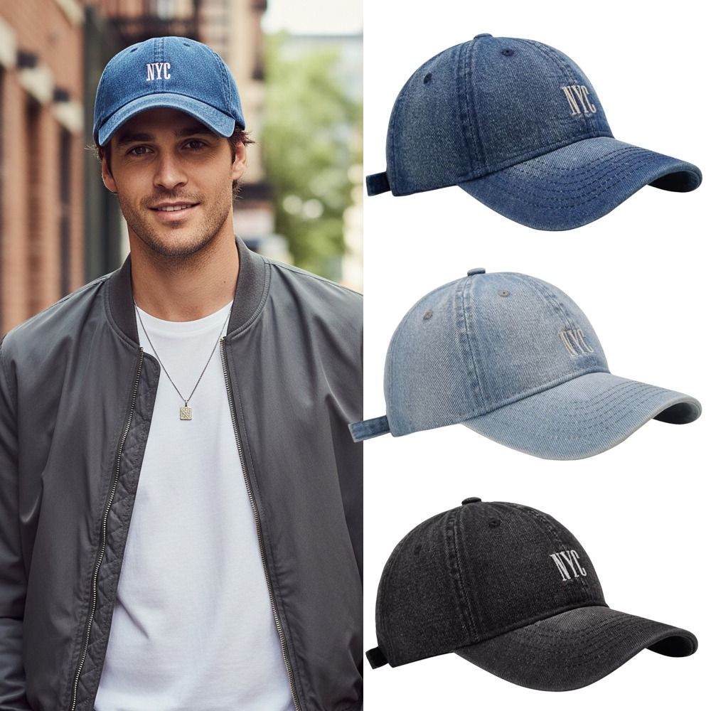 Bonés de Beisebol Casuais com  - Embroidery Nyc avaliação e preço