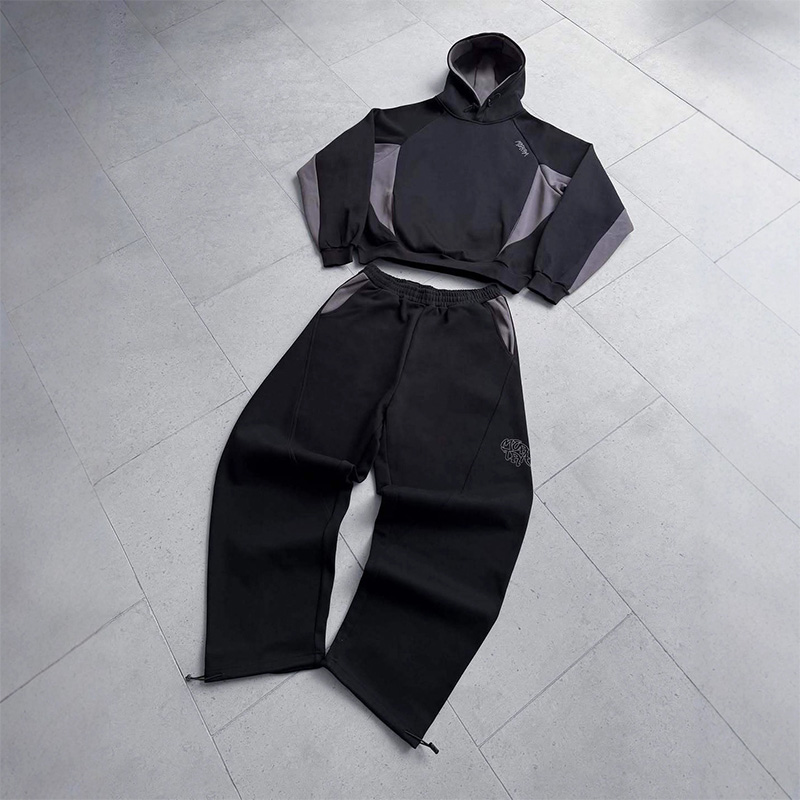 Conjunto de Agasalho Masculino - Embroidery Knit avaliação e preço