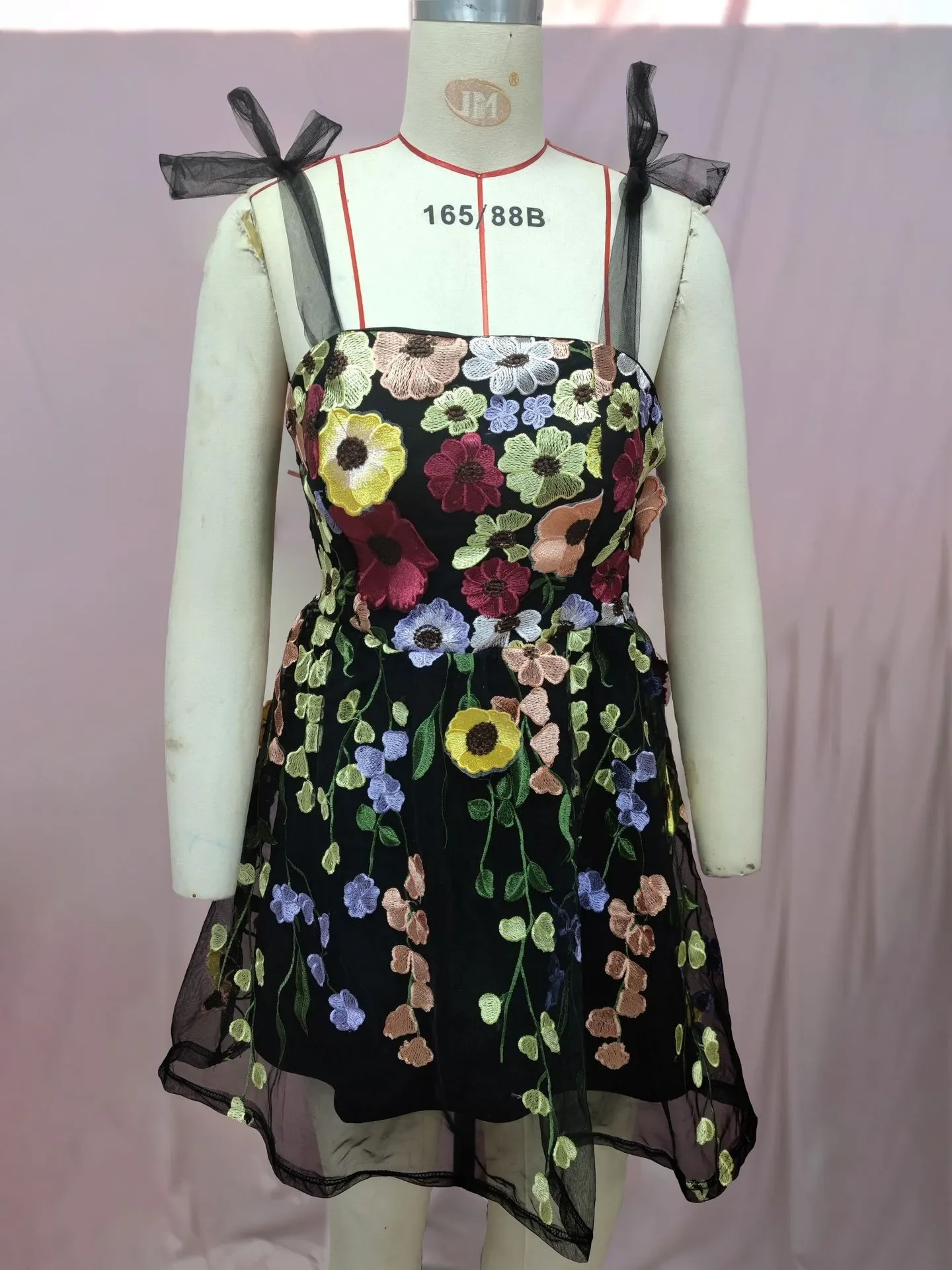 Vestido feminino elegante 3D f - Embroidery Zara avaliação e preço