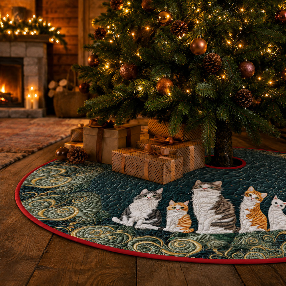 Saia de árvore de Natal acolch - Embroidery Xmas Tree avaliação e preço