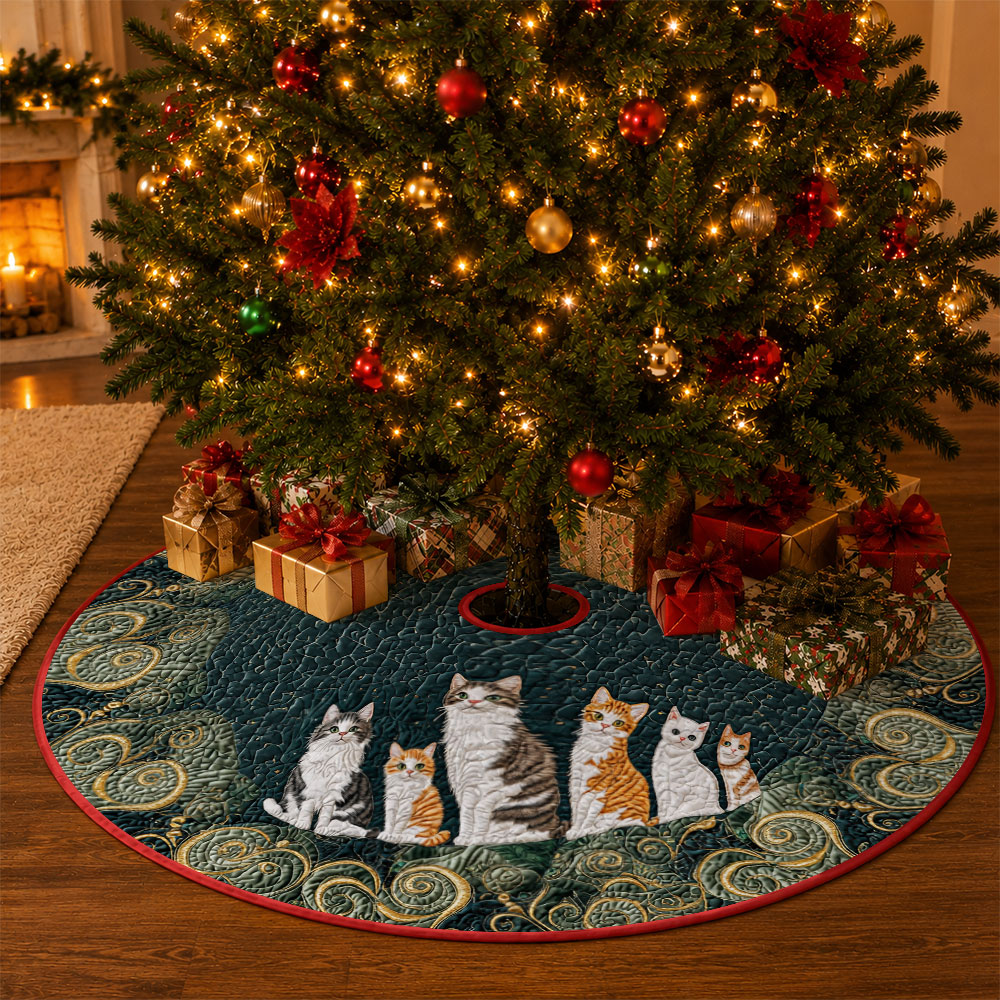 Saia de árvore de Natal acolch - Embroidery Xmas Tree avaliação e preço