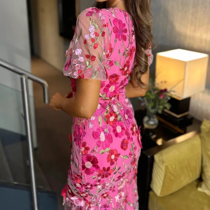 Vestido Feminino High Street 2 - Embroidery Zara avaliação e preço